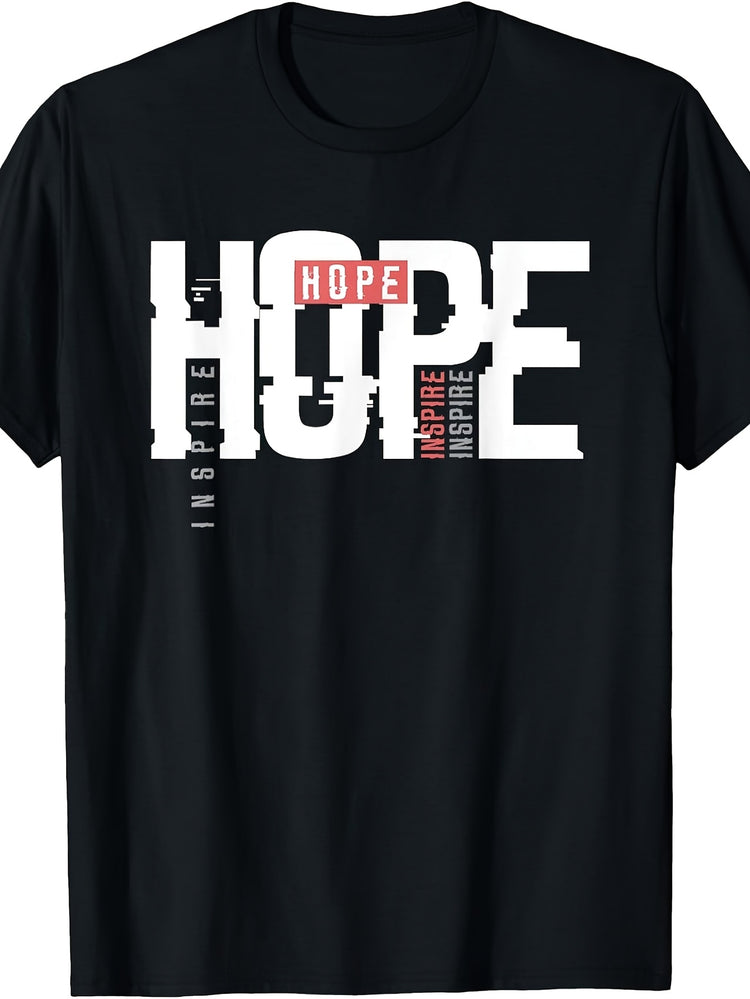 Typography Design Bold Typography Motivational Quote T-Shirt