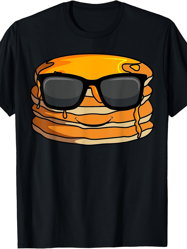 Pancakes Syrup Waffle Breakfast Flapjack Hotcake Food T-Shirt